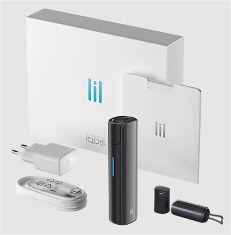 comment charger iqos lil solid 2.0
